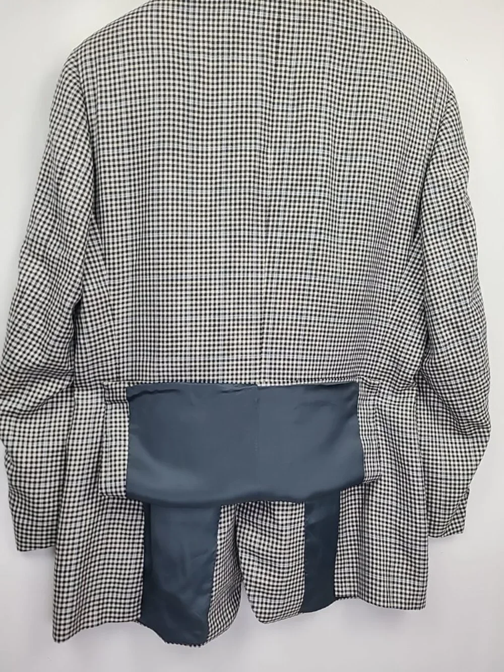 Canali Men's 48L (US) Gray Wool Cashmere Sports Coat Blazer Made in Italy
